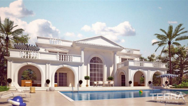 Exclusive Villa with Private Swimming Pool in Fethiye Üzümlü