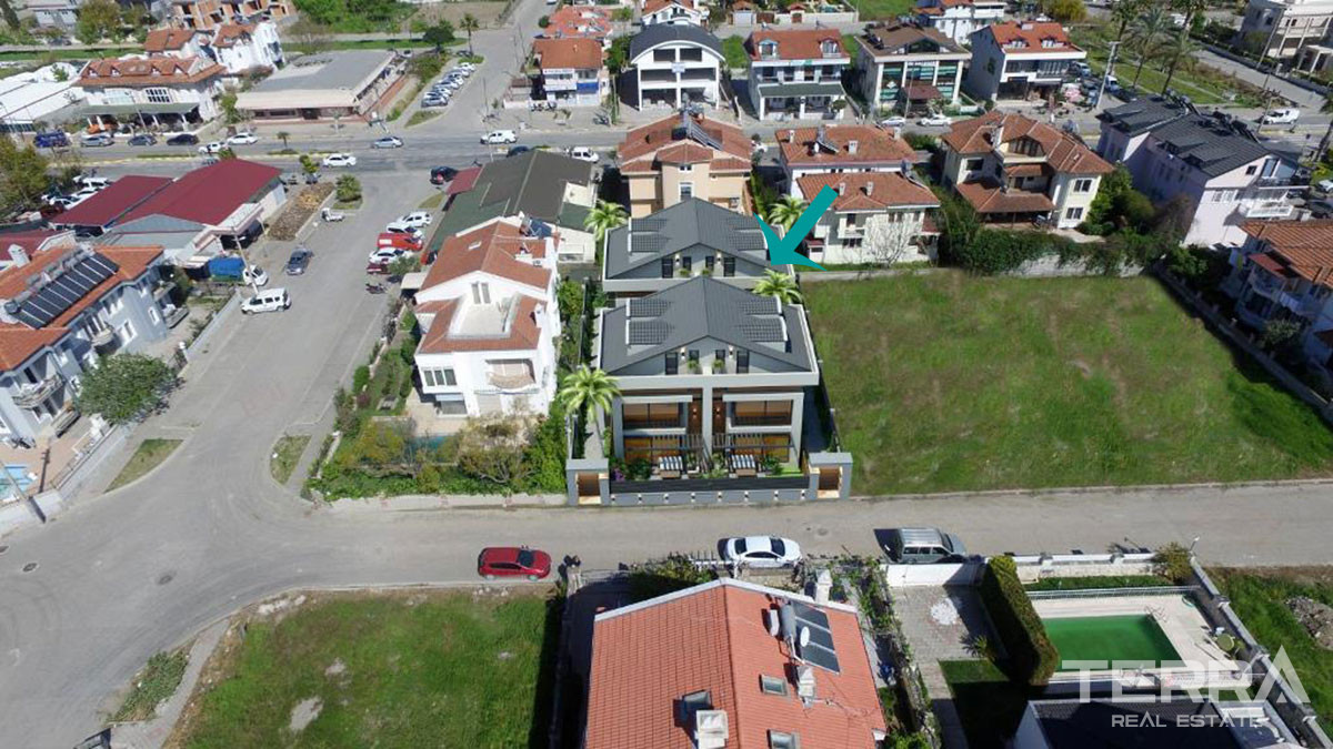 Partial Sea View Villa Close to Marina in Fethiye, Turkey - 53122