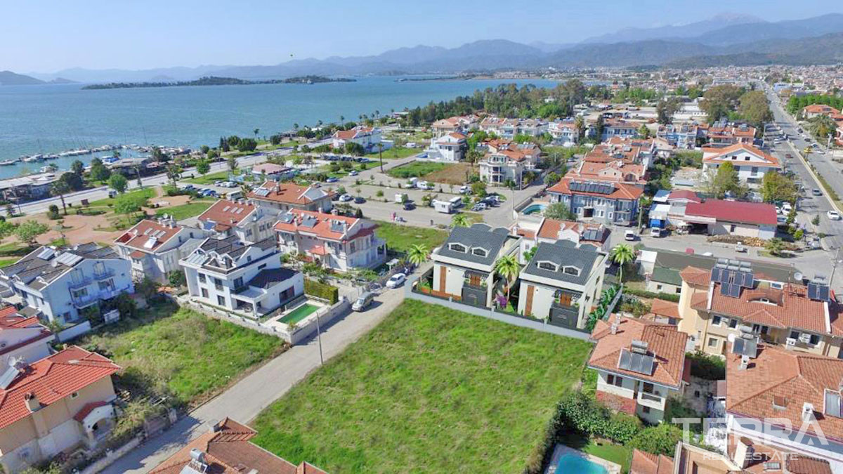 Partial Sea View Villa Close to Marina in Fethiye, Turkey - 53128