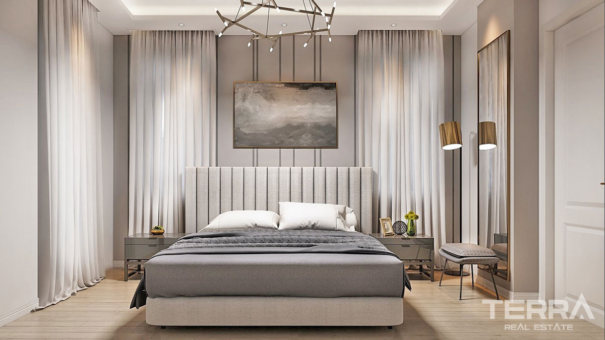 Affordable Apartments in Oba Alanya with Amenities in the Complex - 53119
