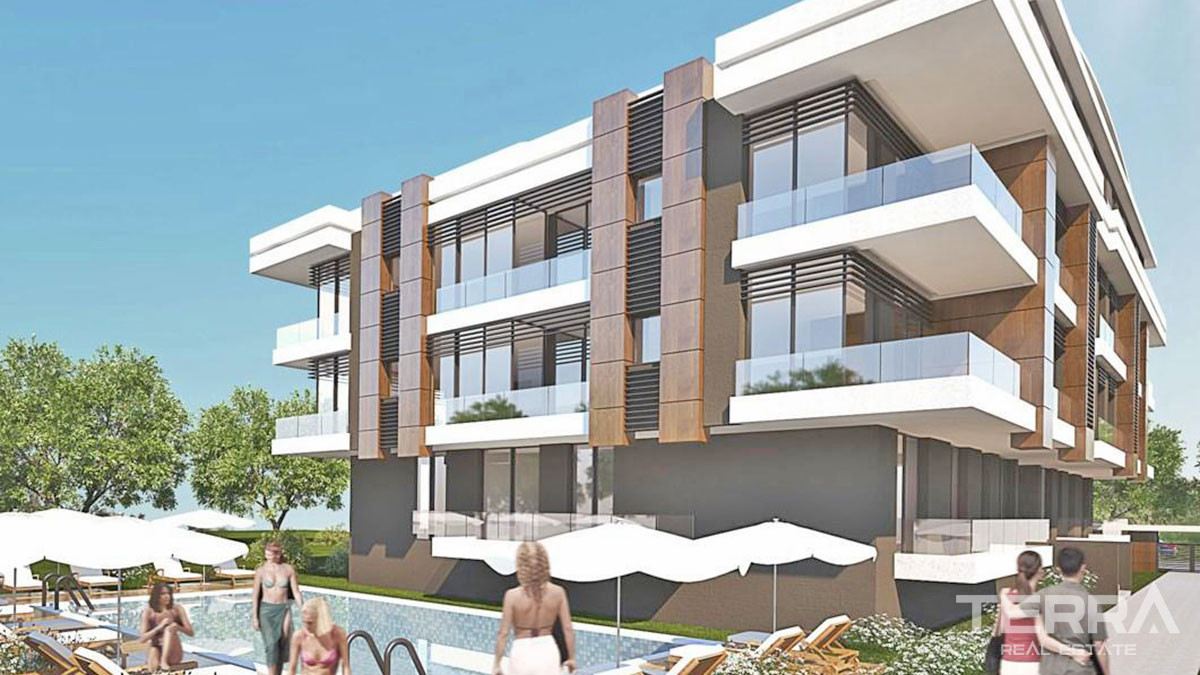 Bargain Apartments in Antalya Konyaaltı with Mountain View - 53244