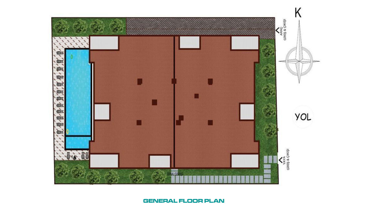 Bargain Apartments in Antalya Konyaaltı with Mountain View - 53256