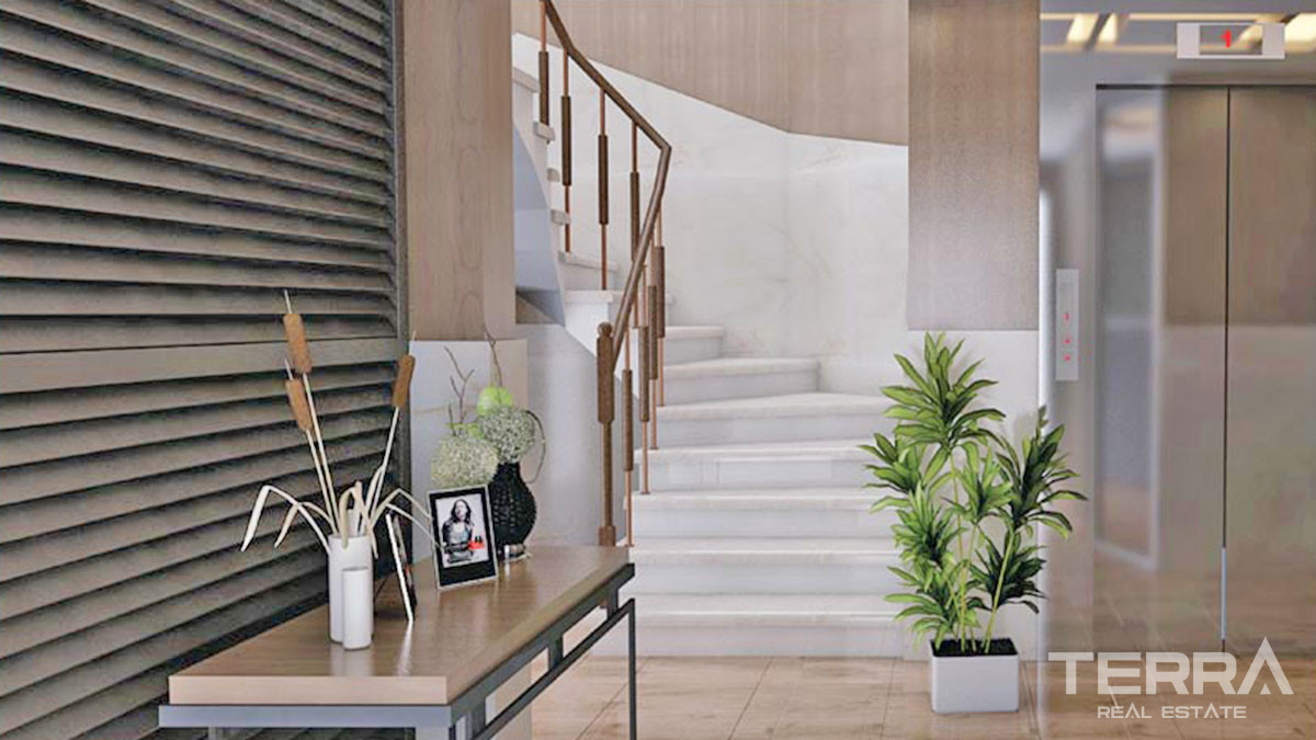 Bargain Apartments in Antalya Konyaaltı with Mountain View - 53261
