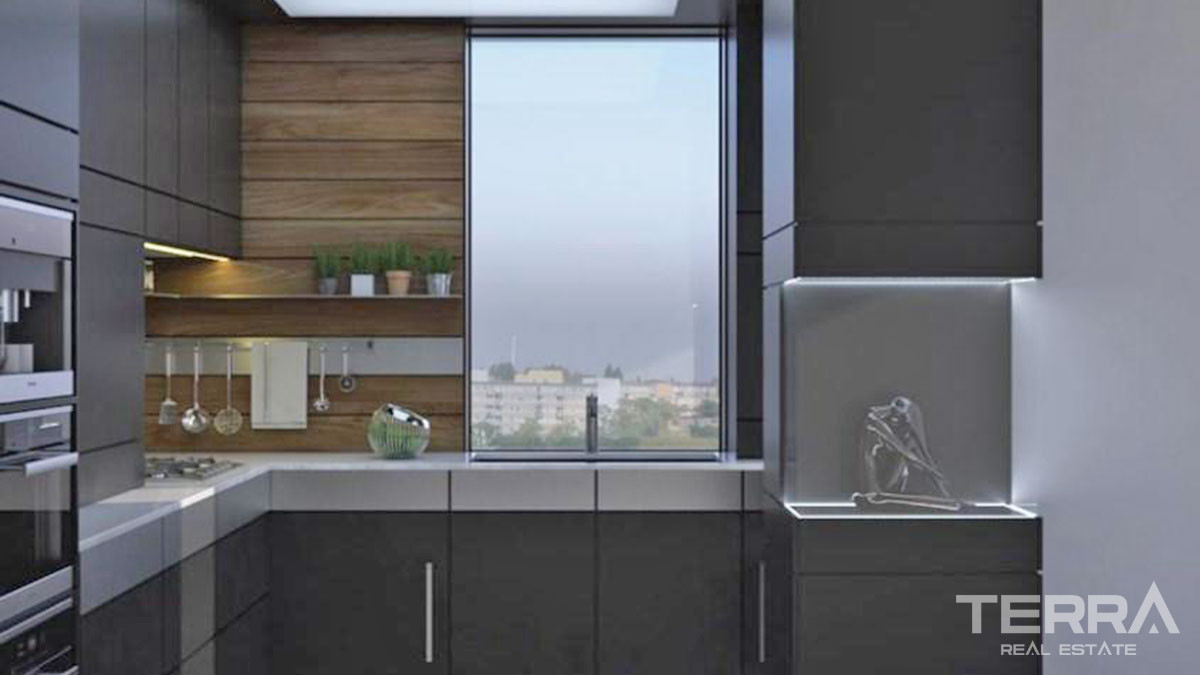 Bargain Apartments in Antalya Konyaaltı with Mountain View - 53263