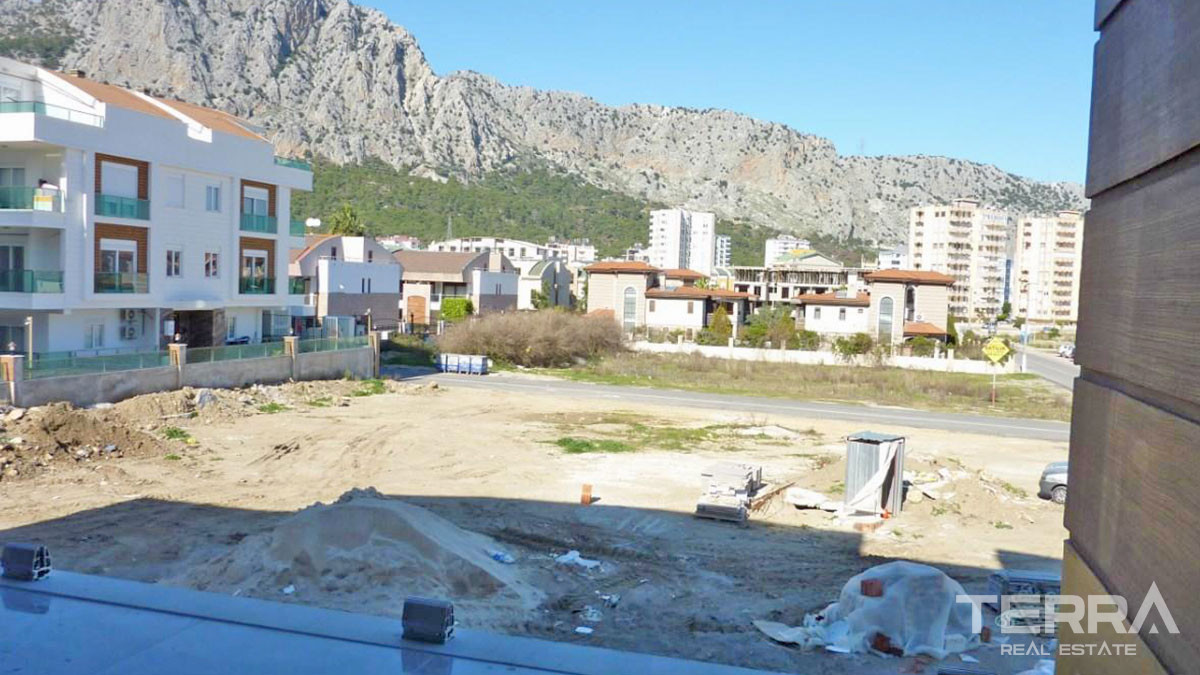 Bargain Apartments in Antalya Konyaaltı with Mountain View - 53266