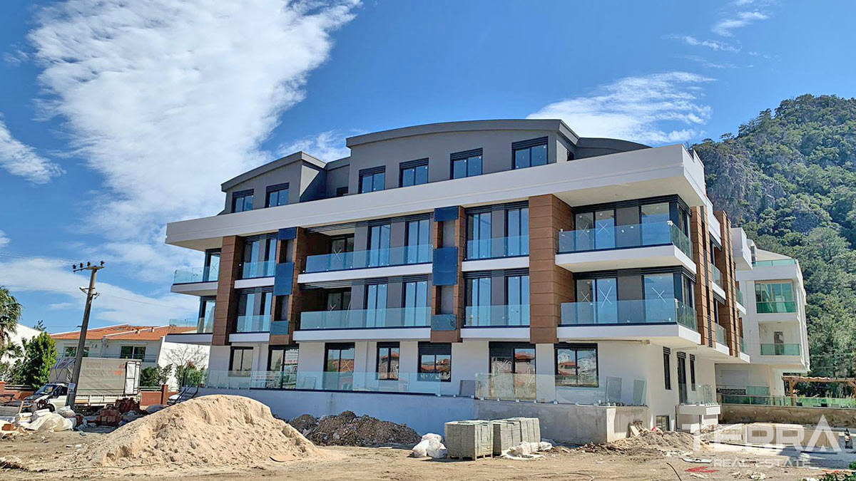 Bargain Apartments in Antalya Konyaaltı with Mountain View - 53268