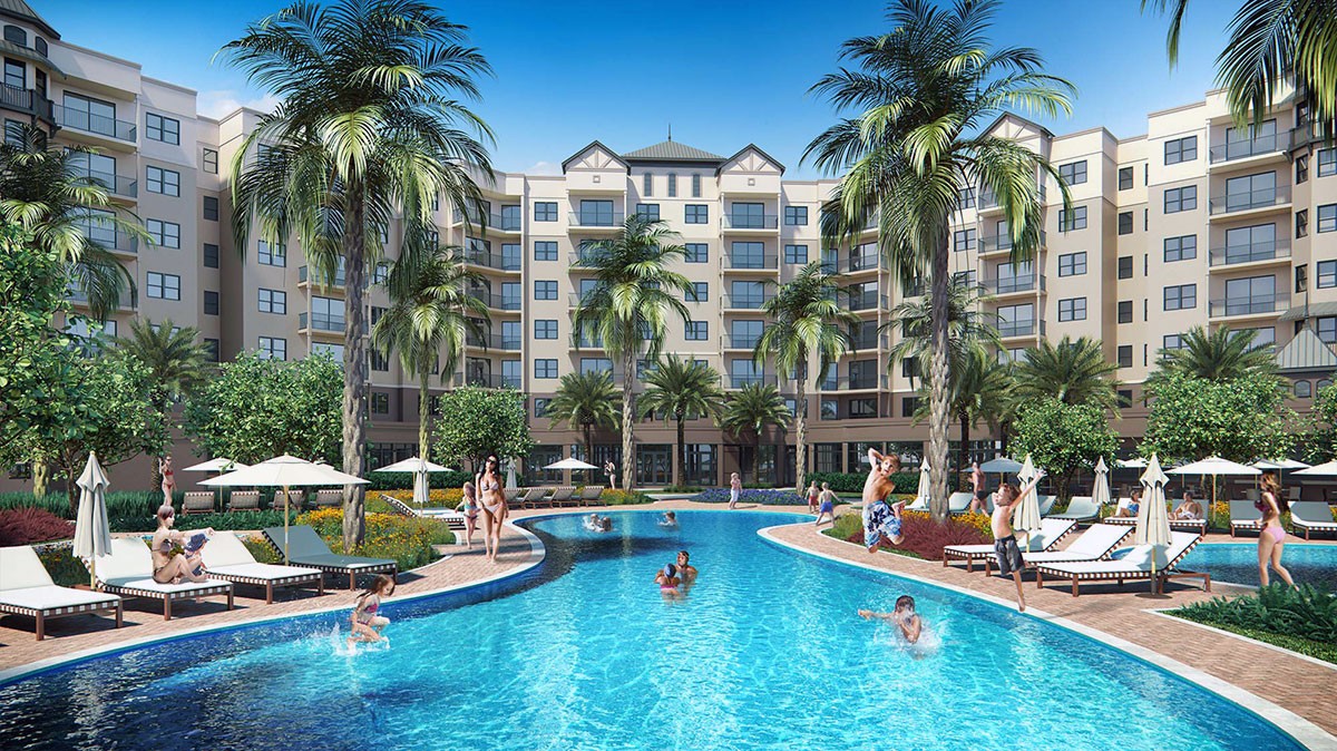 Apartments for sale at The Grove Resort Orlando Florida, Disney Area