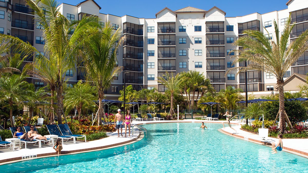 Apartments for sale at The Grove Resort Orlando Florida