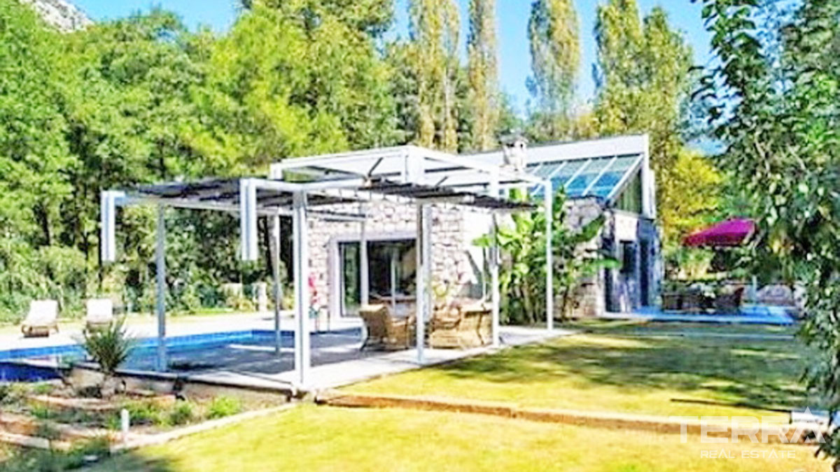 Luxury Villa in Fethiye Göcek Surrounded by Nature with Private Pool - 53448