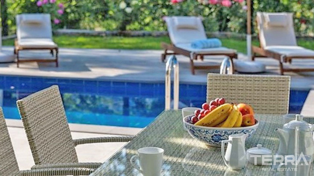 Luxury Villa in Fethiye Göcek Surrounded by Nature with Private Pool - 53450
