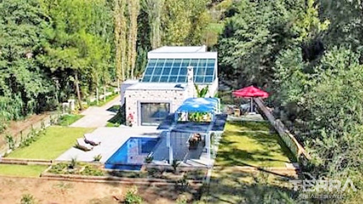Luxury Villa in Fethiye Göcek Surrounded by Nature with Private Pool