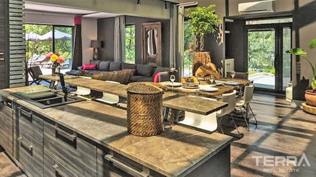 Luxury Villa in Fethiye Göcek Surrounded by Nature with Private Pool - 53456