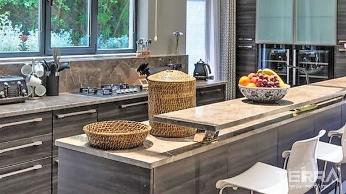 Luxury Villa in Fethiye Göcek Surrounded by Nature with Private Pool - 53457