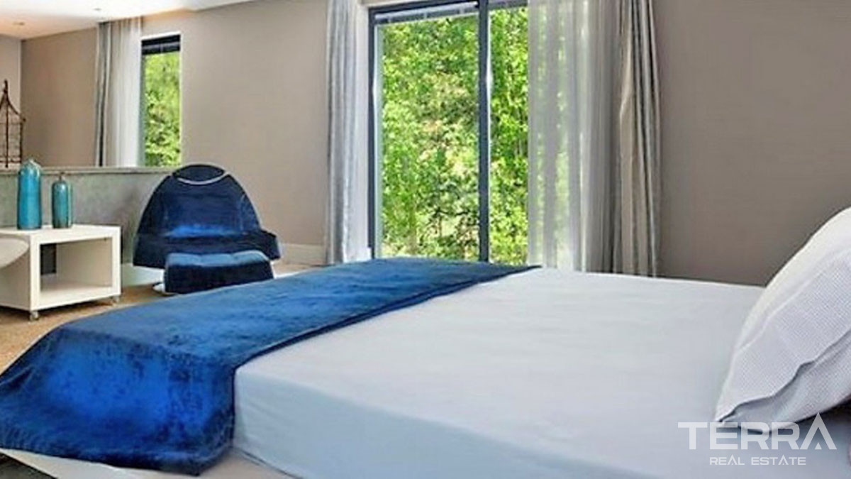 Luxury Villa in Fethiye Göcek Surrounded by Nature with Private Pool - 53467
