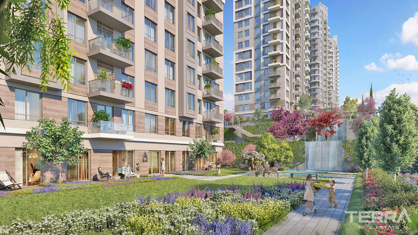Maltepe Istanbul Apartments with Marvelous Sea and City Views - 53470