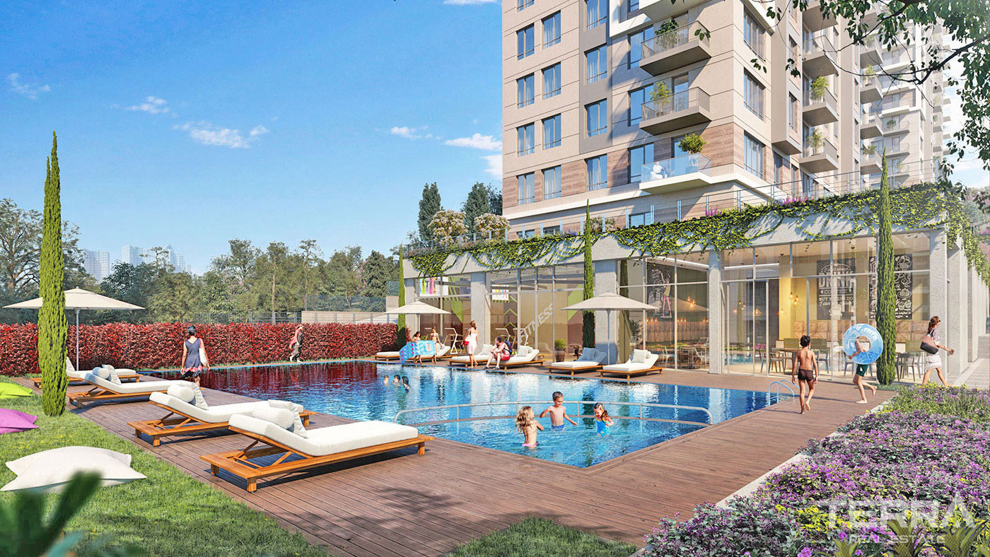 Maltepe Istanbul Apartments with Marvelous Sea and City Views - 53471