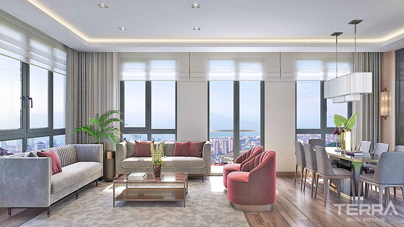 Maltepe Istanbul Apartments with Marvelous Sea and City Views - 53474