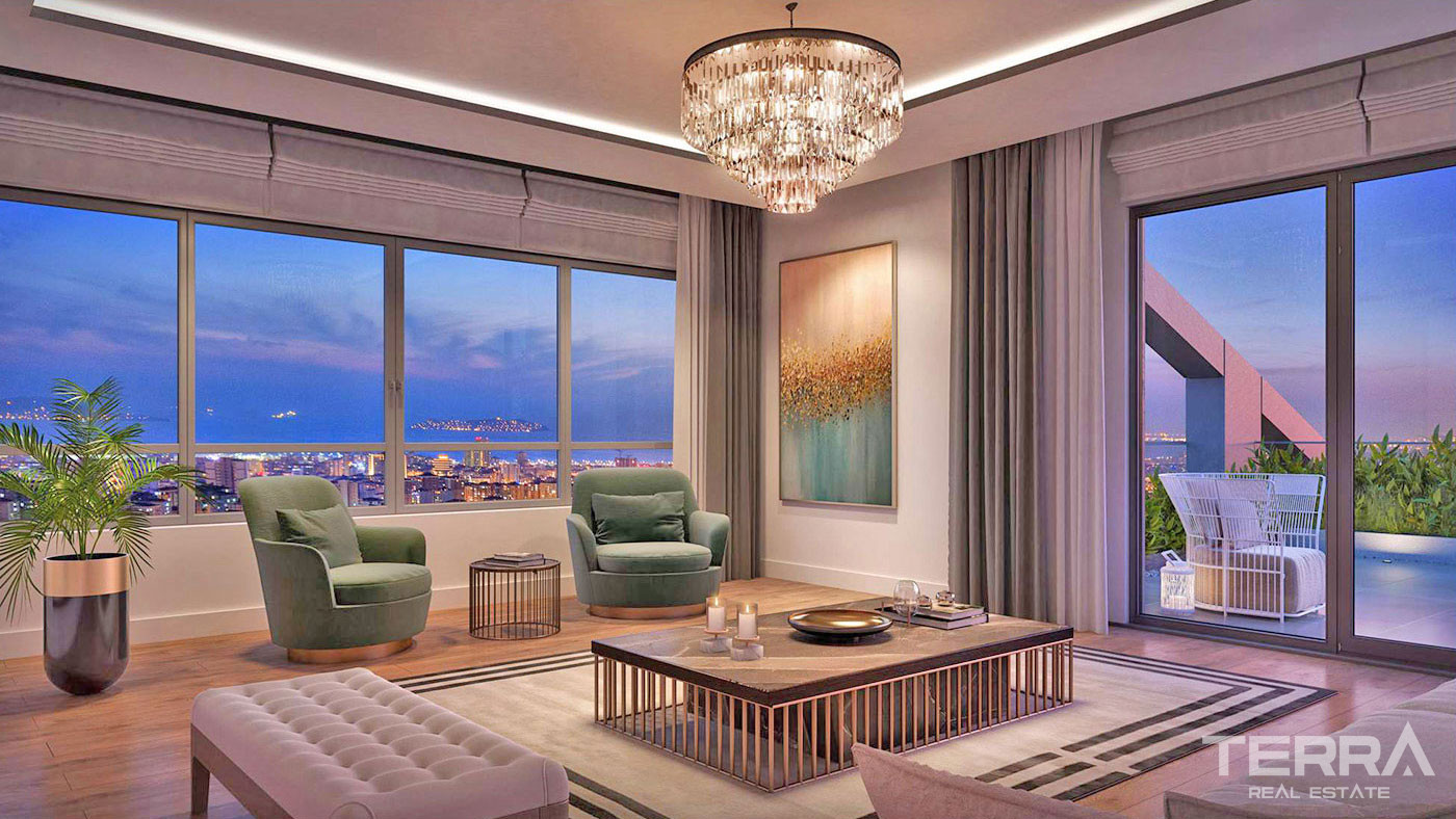 Maltepe Istanbul Apartments with Marvelous Sea and City Views - 53477