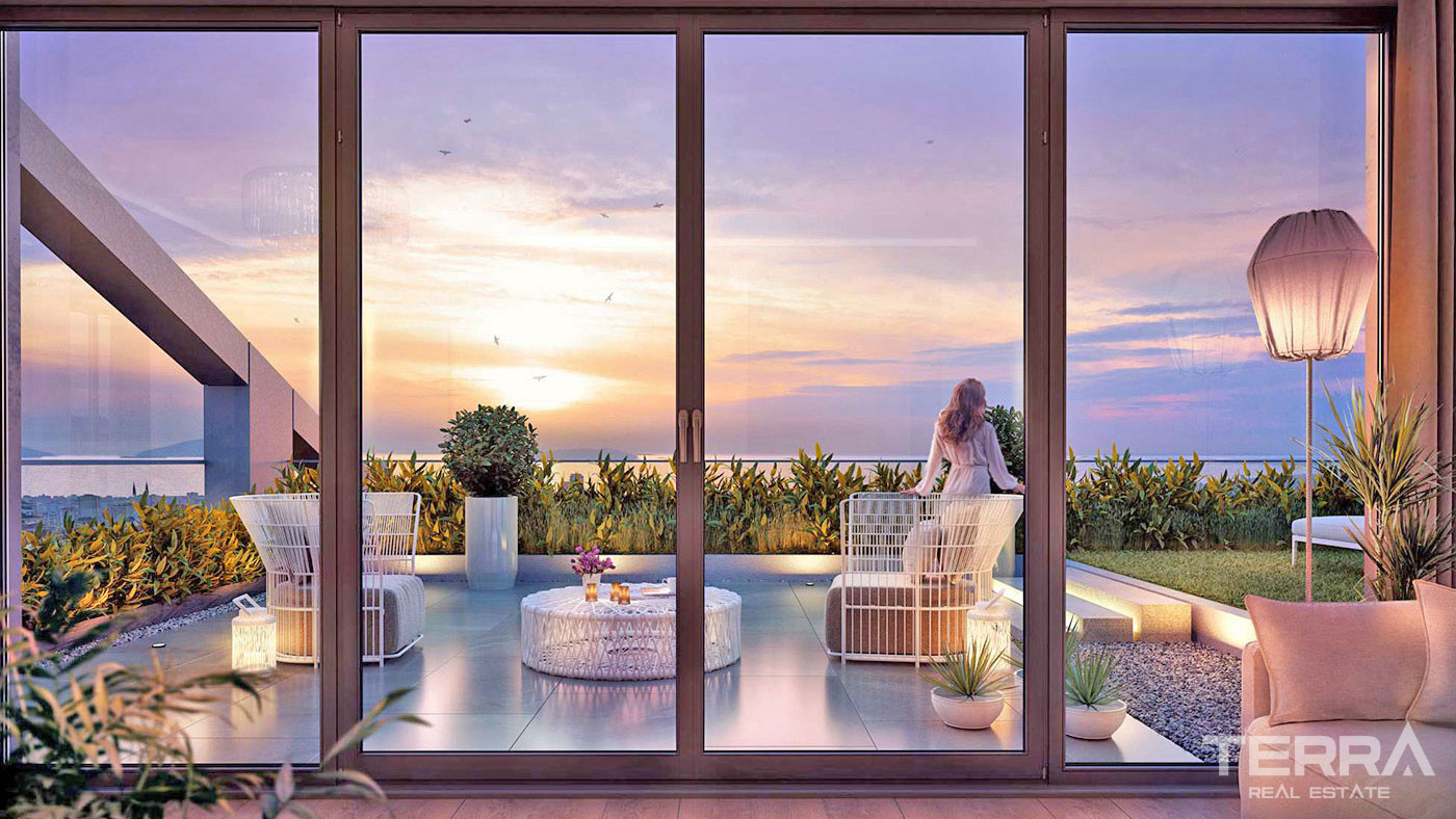 Maltepe Istanbul Apartments with Marvelous Sea and City Views - 53478
