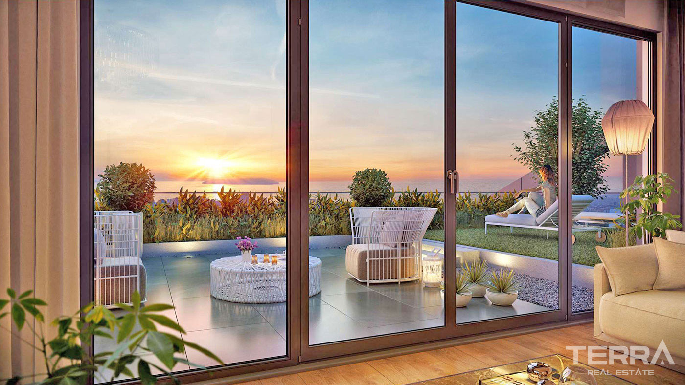 Maltepe Istanbul Apartments with Marvelous Sea and City Views - 53479