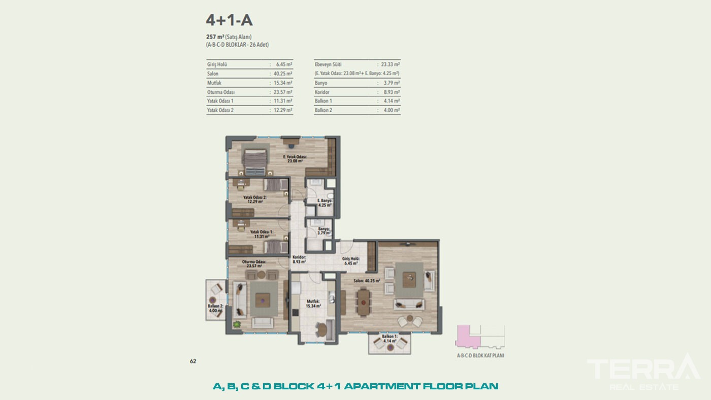Maltepe Istanbul Apartments with Marvelous Sea and City Views - 53484