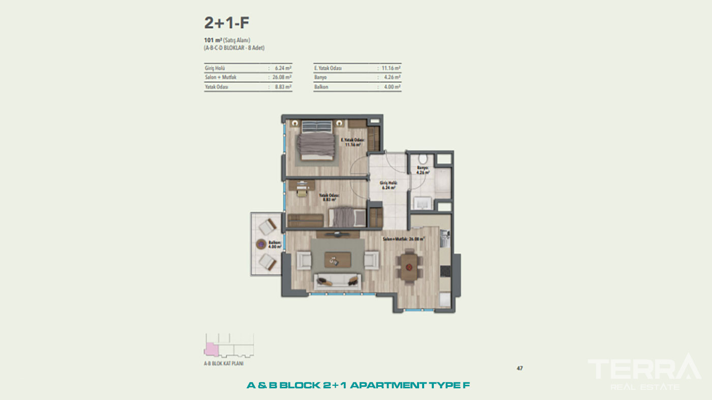 Maltepe Istanbul Apartments with Marvelous Sea and City Views - 53486