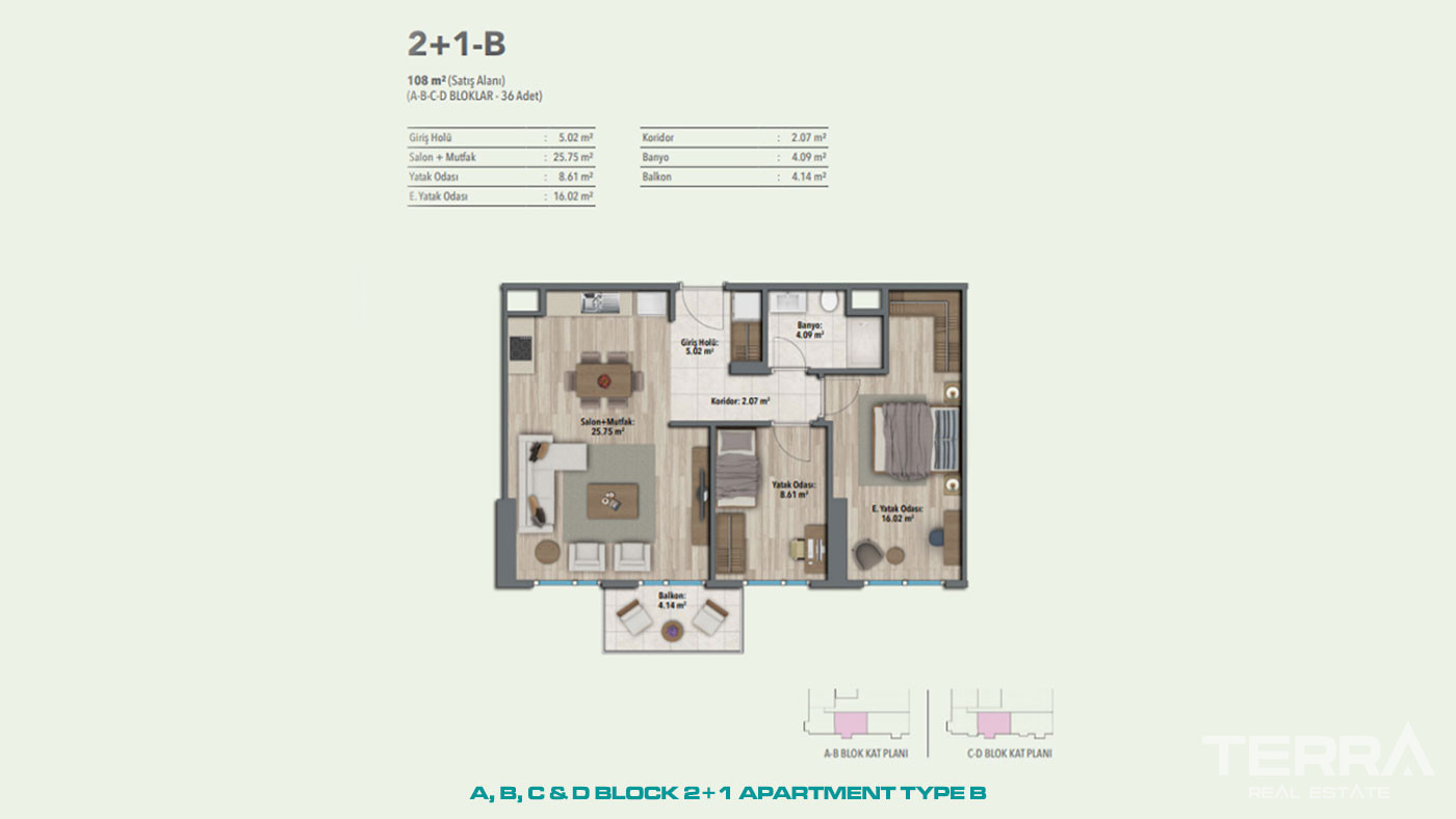 Maltepe Istanbul Apartments with Marvelous Sea and City Views - 53487