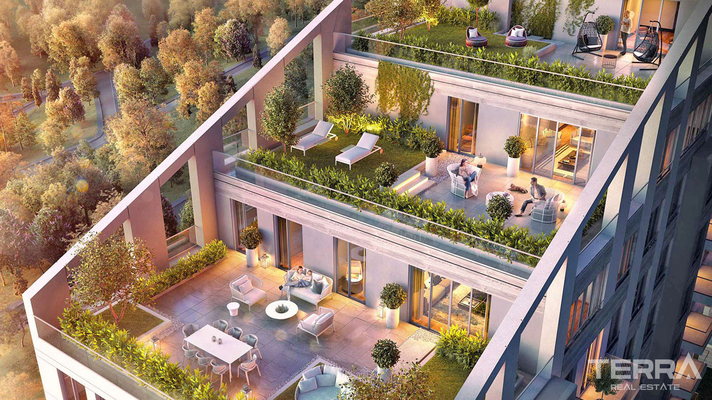 Maltepe Istanbul Apartments with Marvelous Sea and City Views - 53491