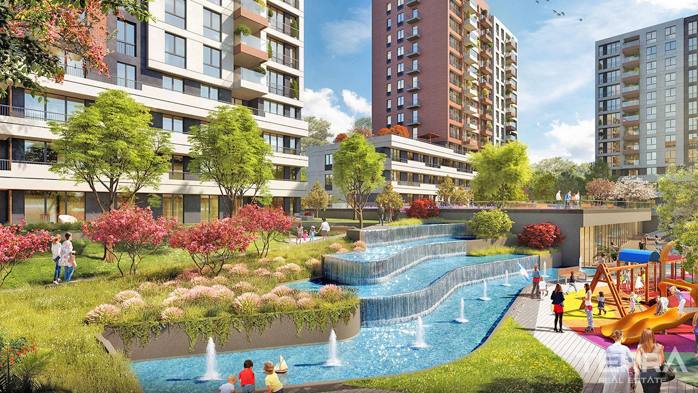 New Luxury Apartments in Istanbul Avcılar with Investment Potential