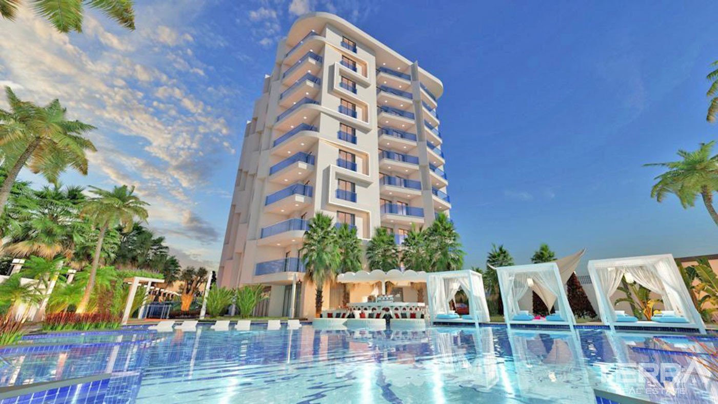 Well-Located Exclusive Alanya Apartments with High-Quality Amenities
