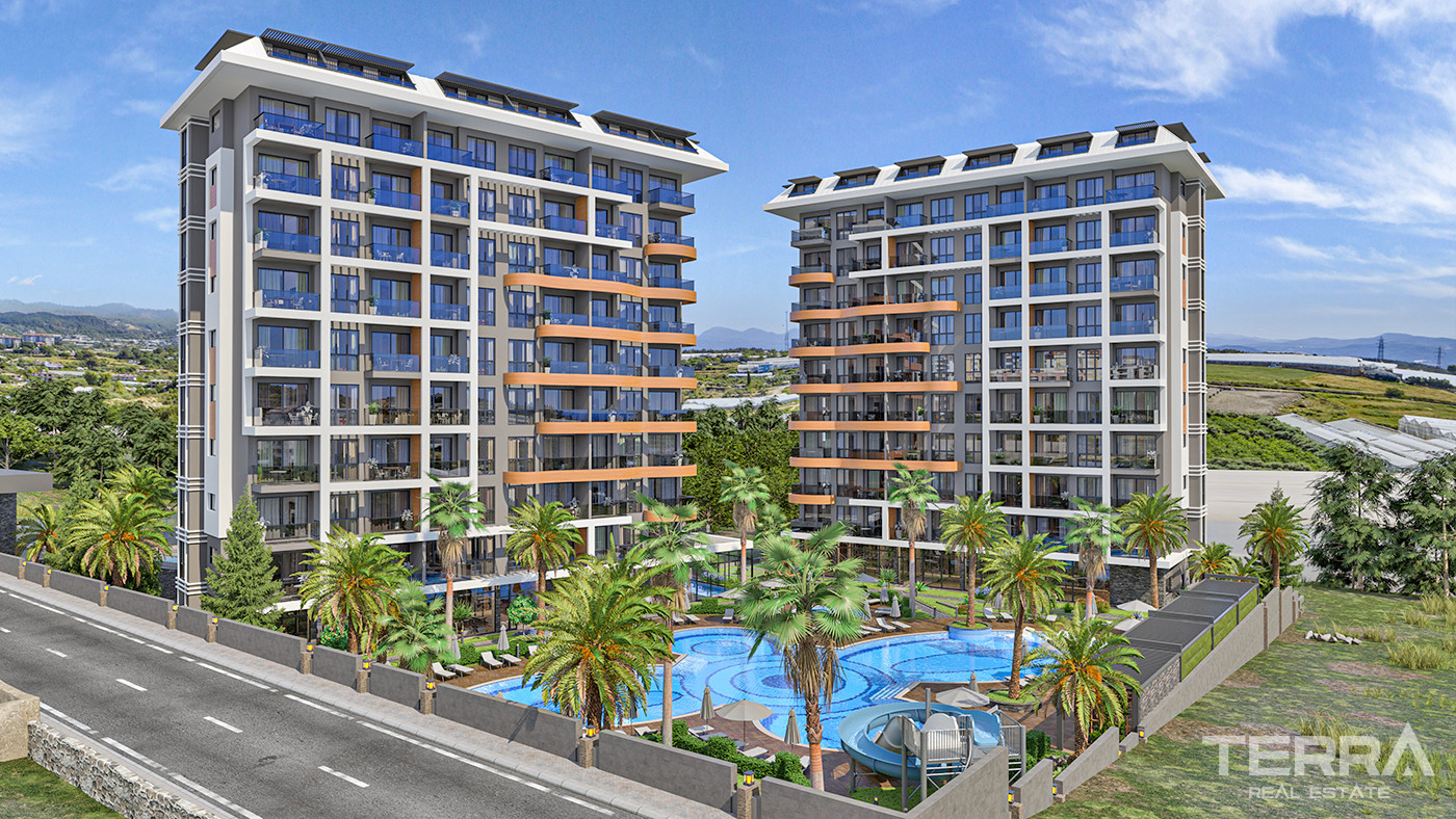 Affordable Apartments Close to the Beach in Alanya Avsallar