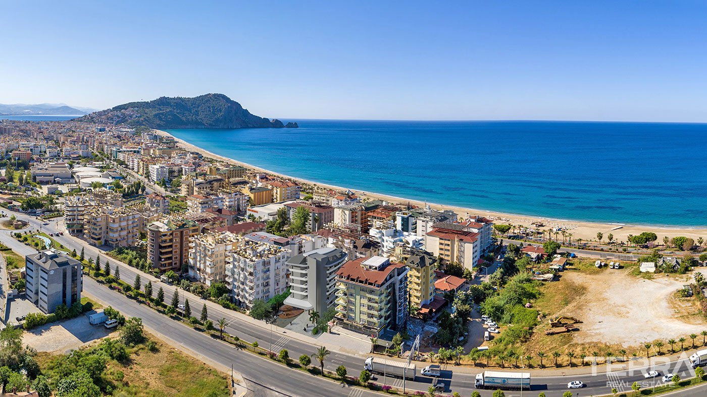 High-Quality Apartments in Alanya Center Close to Cleopatra Beach