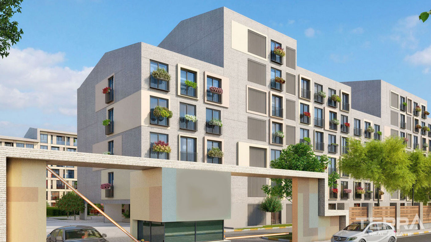 Istanbul Apartments Suitable for Investment in Muhit Sancaktepe - 53902