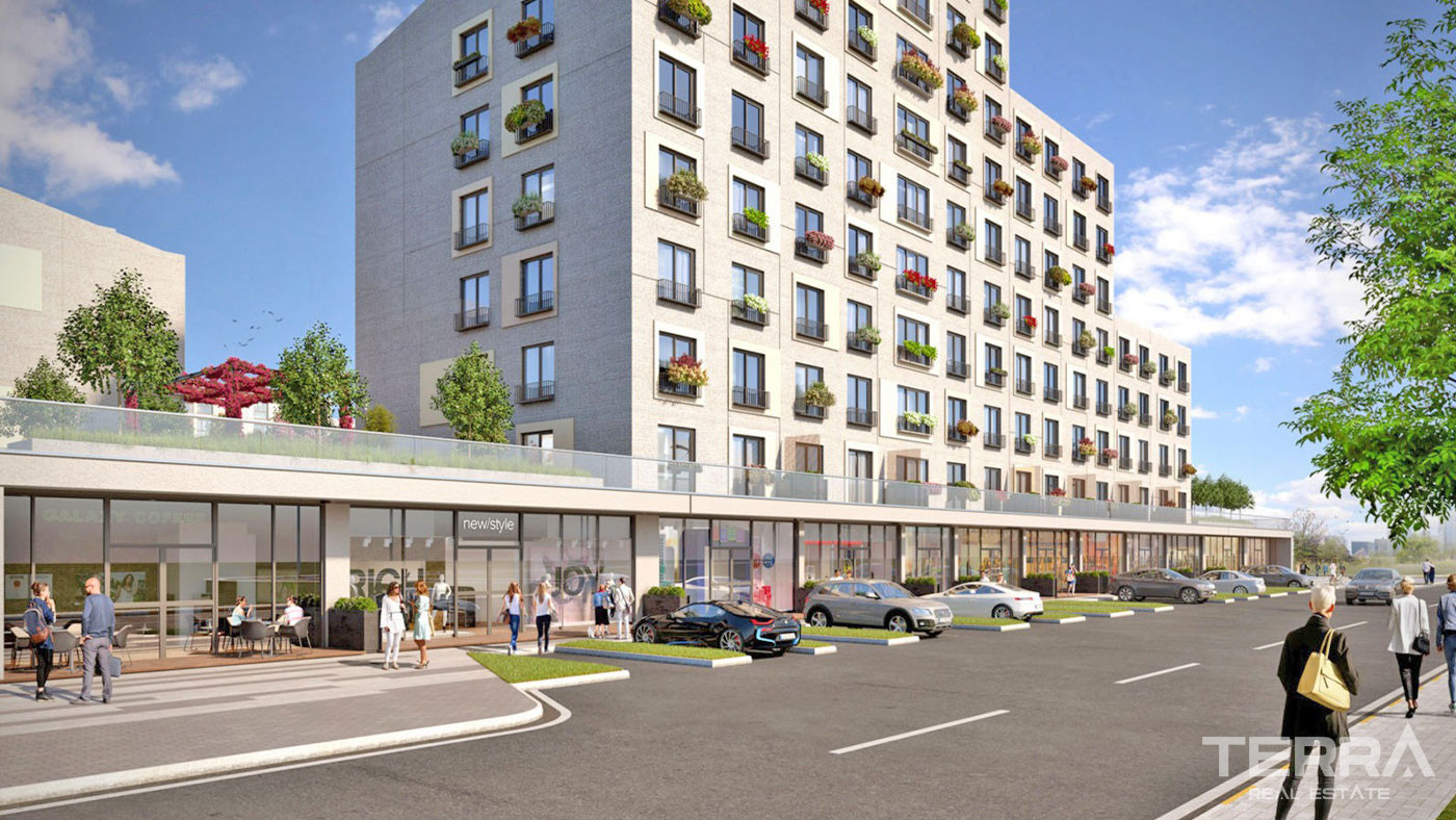 Istanbul Apartments Suitable for Investment in Muhit Sancaktepe - 53910
