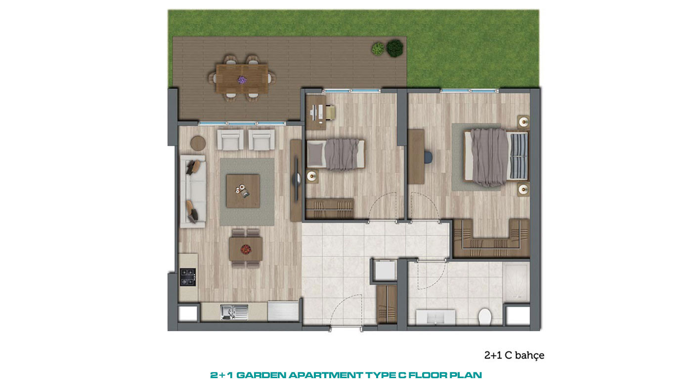 Istanbul Apartments Suitable for Investment in Muhit Sancaktepe - 53922