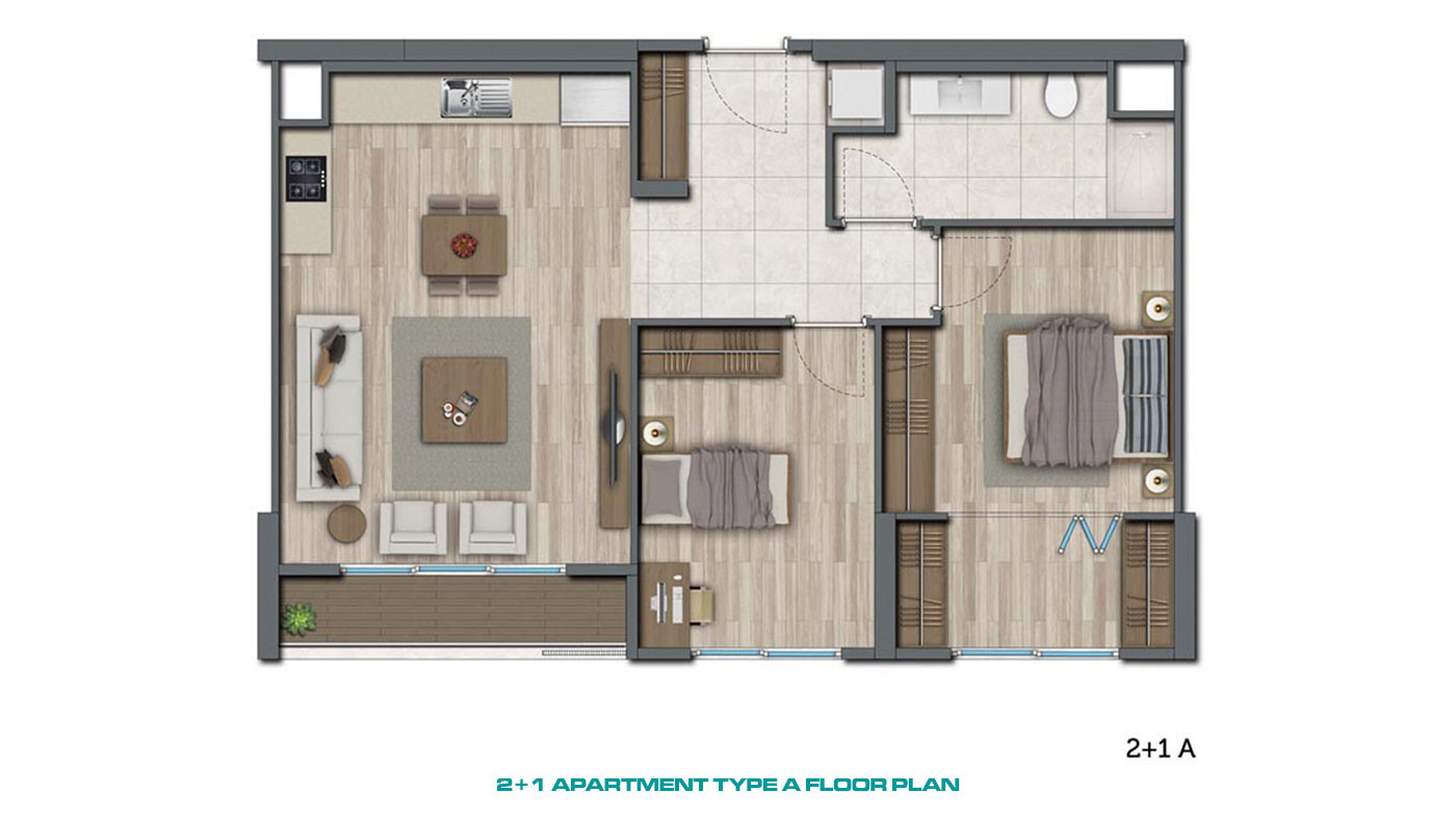 Istanbul Apartments Suitable for Investment in Muhit Sancaktepe - 53923