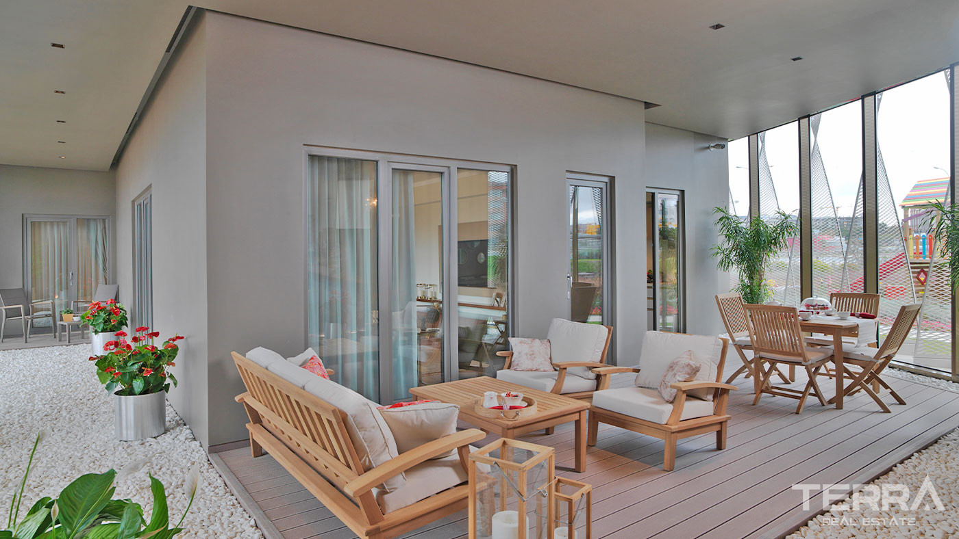 Istanbul Apartments Suitable for Investment in Muhit Sancaktepe - 53941