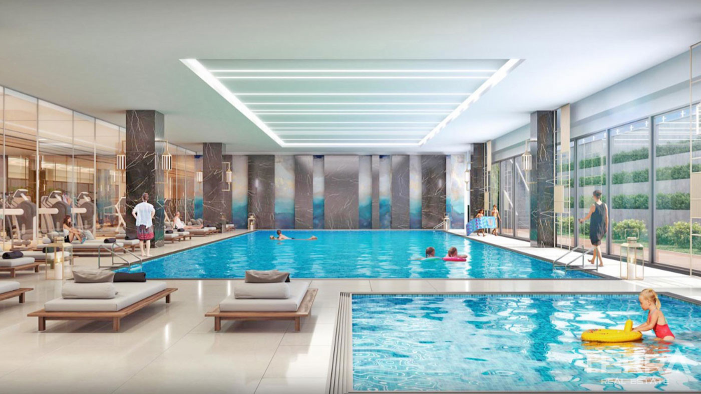 Istanbul Apartments Suitable for Investment in Muhit Sancaktepe - 53946