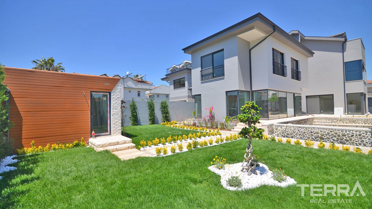 Newly Built Detached Villa in Fethiye Town Close to the Beach - 53947