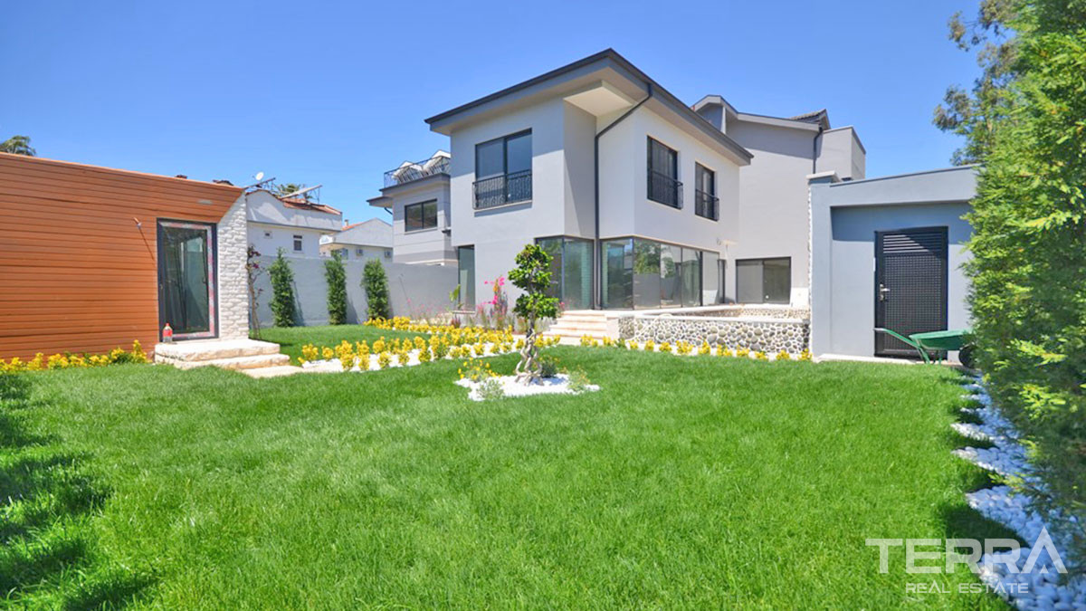 Newly Built Detached Villa in Fethiye Town Close to the Beach - 53948