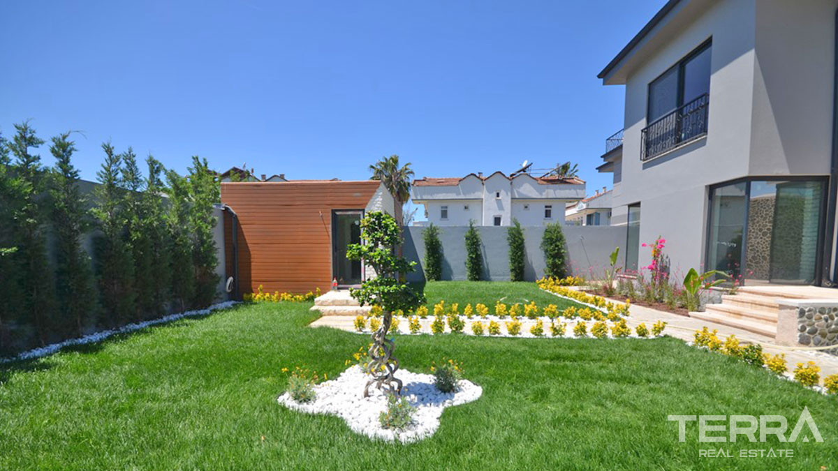 Newly Built Detached Villa in Fethiye Town Close to the Beach - 53949