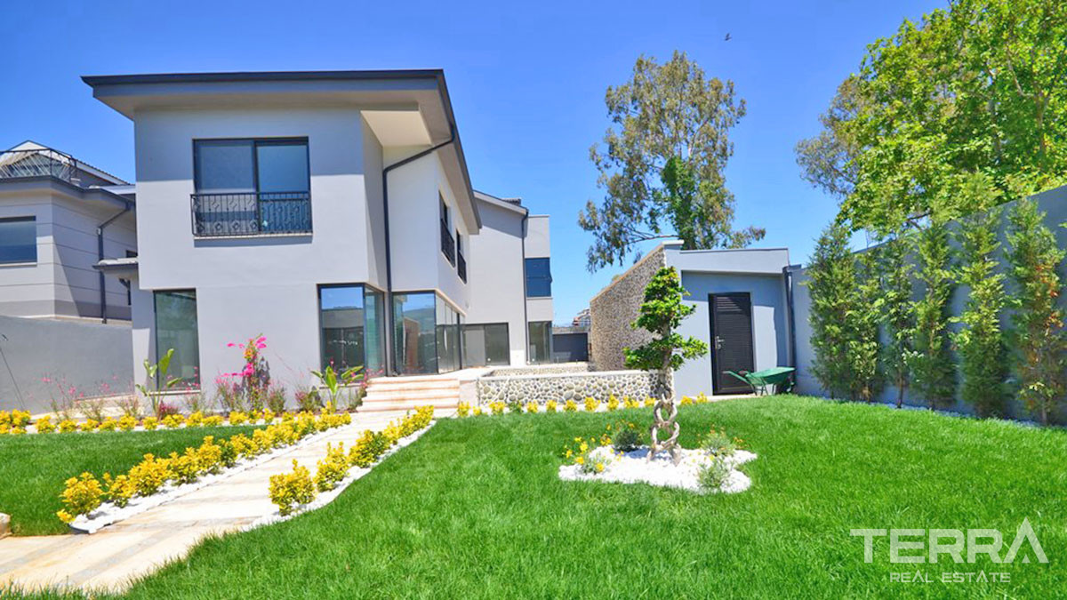 Newly Built Detached Villa in Fethiye Town Close to the Beach - 53950