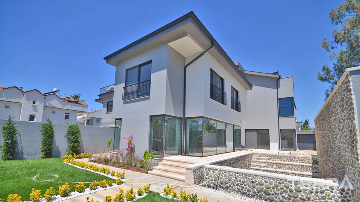 Newly Built Detached Villa in Fethiye Town Close to the Beach