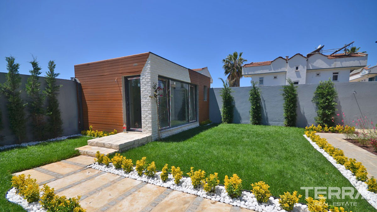Newly Built Detached Villa in Fethiye Town Close to the Beach - 53952