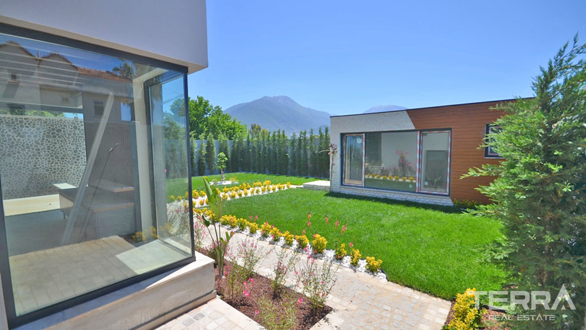 Newly Built Detached Villa in Fethiye Town Close to the Beach - 53953