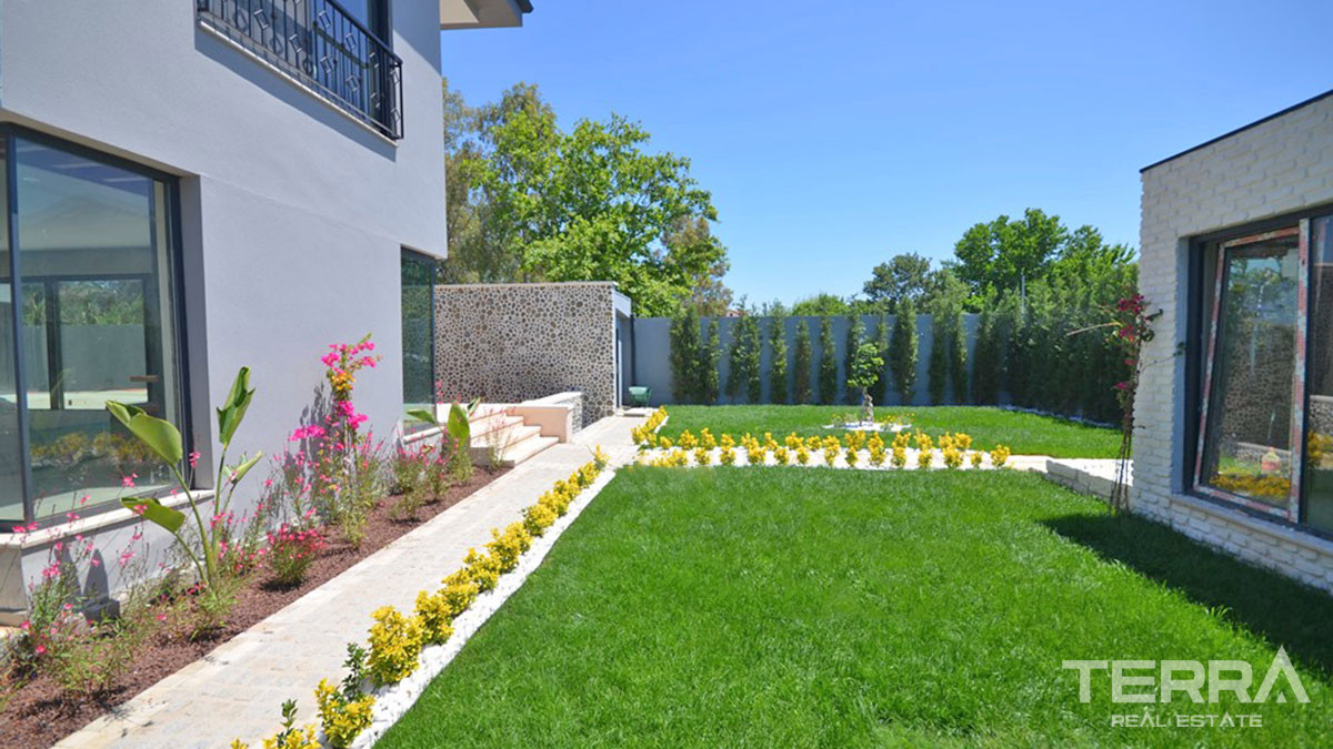 Newly Built Detached Villa in Fethiye Town Close to the Beach - 53954