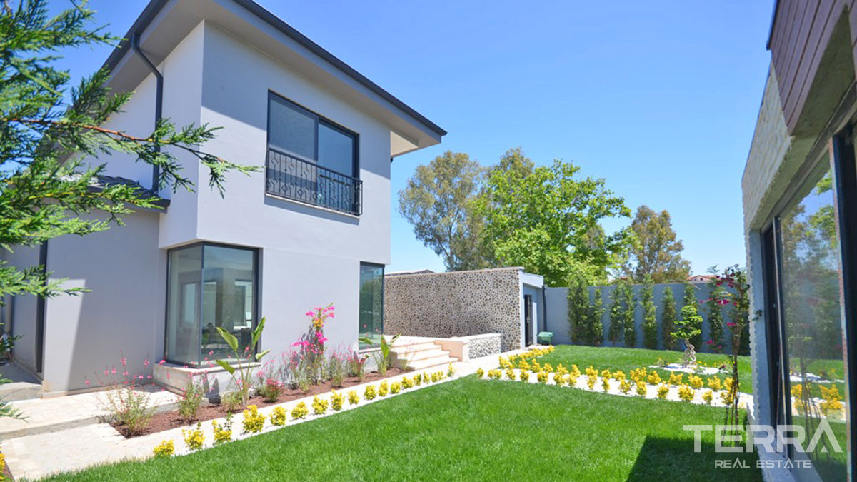 Newly Built Detached Villa in Fethiye Town Close to the Beach - 53955