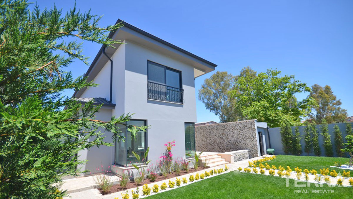 Newly Built Detached Villa in Fethiye Town Close to the Beach - 53956