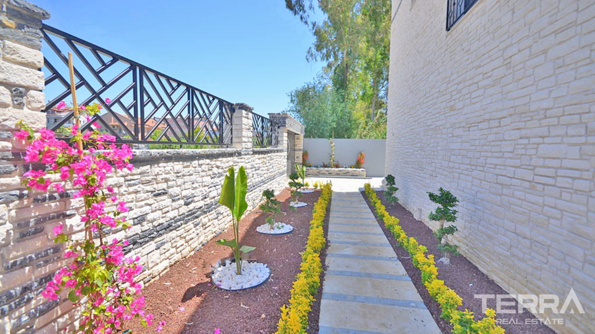 Newly Built Detached Villa in Fethiye Town Close to the Beach - 53958