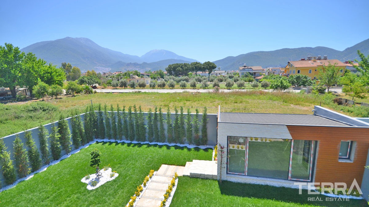 Newly Built Detached Villa in Fethiye Town Close to the Beach - 53961
